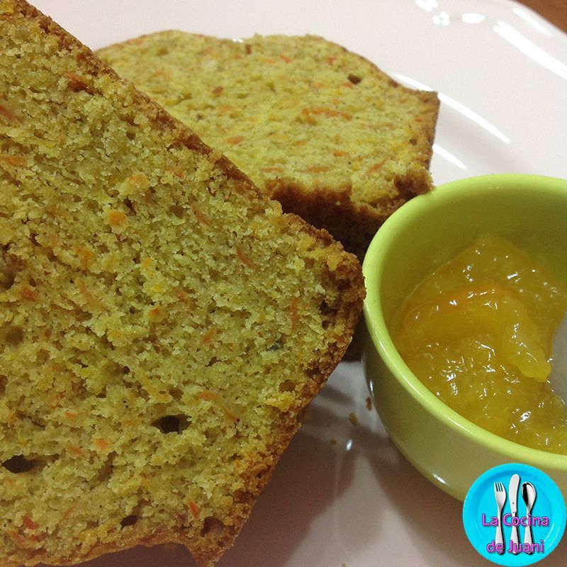 Pastel de zanahoria