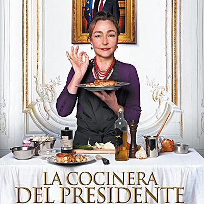 Solomillo en hojaldre con champiñones de “La cocinera del presidente (2012)”