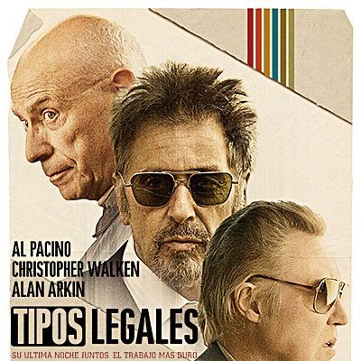 Tortilla griega de “Tipos Legales (2012)”
