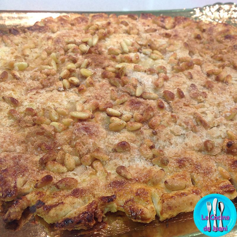 Coca de llardons