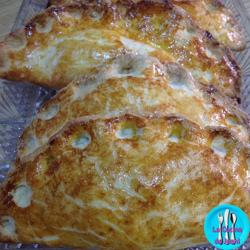 Empanadillas de vino dulce