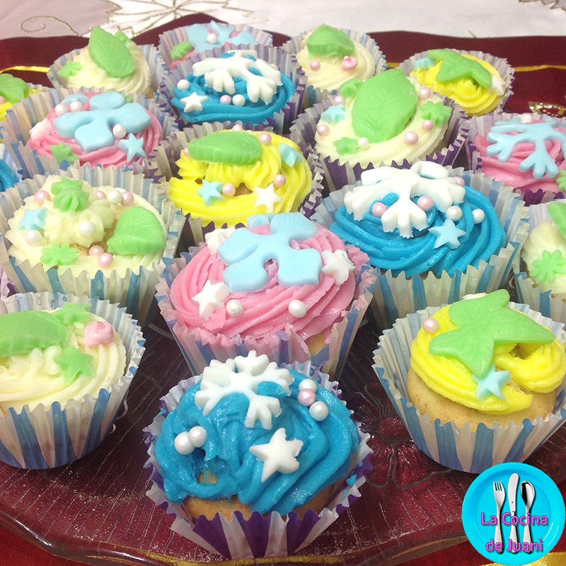 Cupcakes de Juani