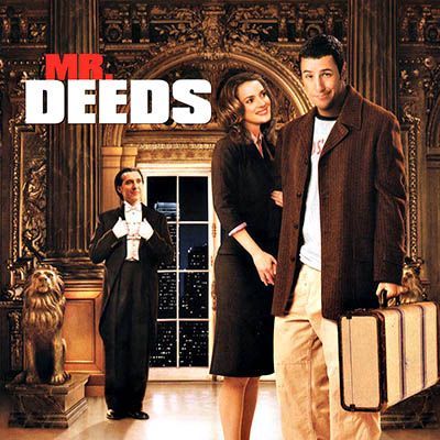 Pollo a la parmesana de “Mr. Deeds (2002)”