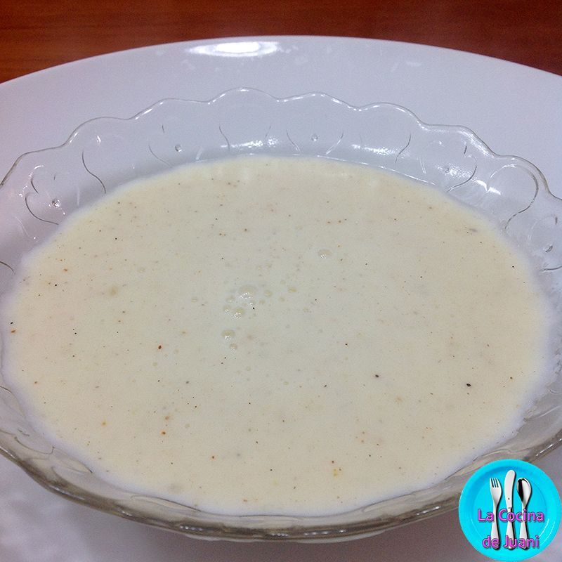 Salsa bechamel