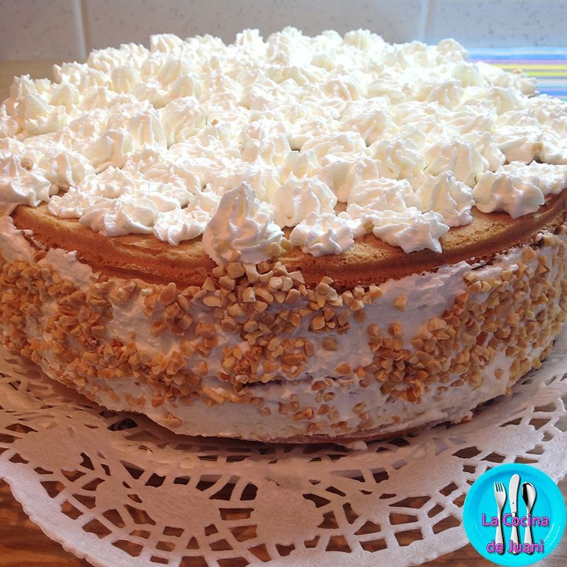 Tarta de almendras