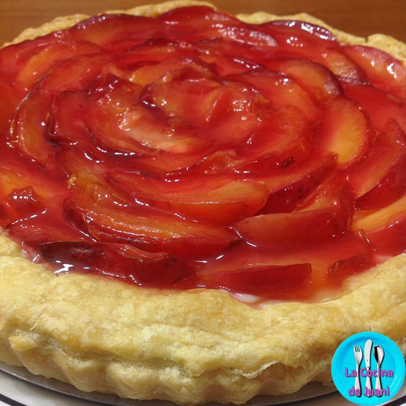 Tarta de ciruelas