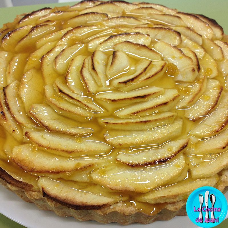 Tarta clásica de manzana