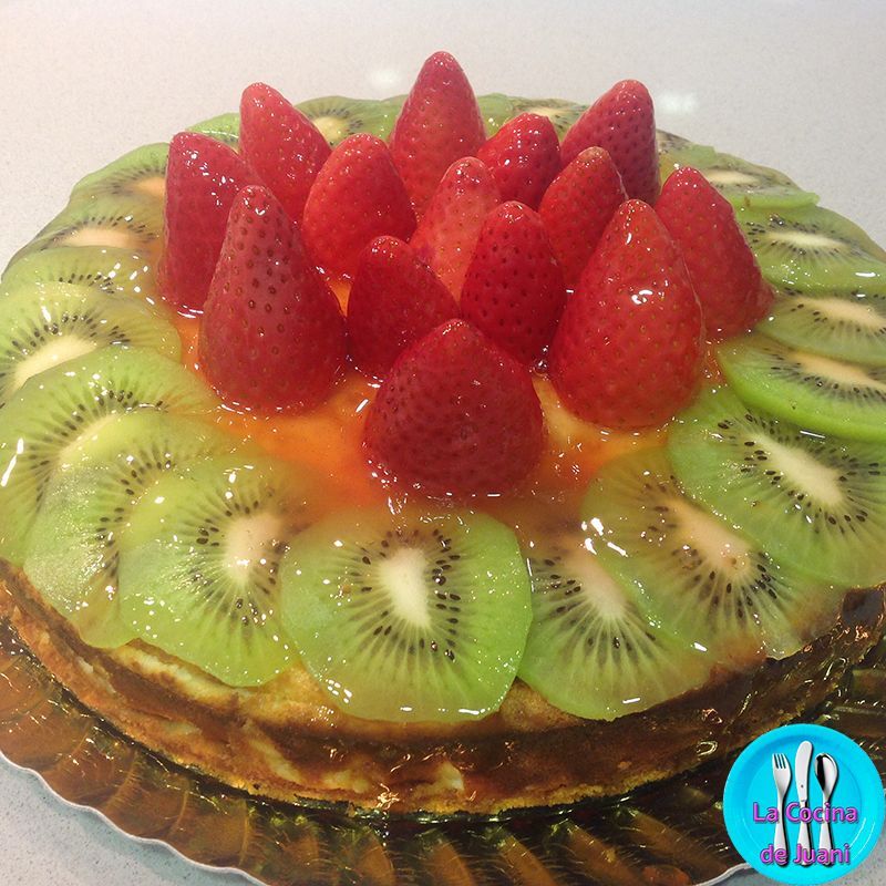 Tarta de fresitas