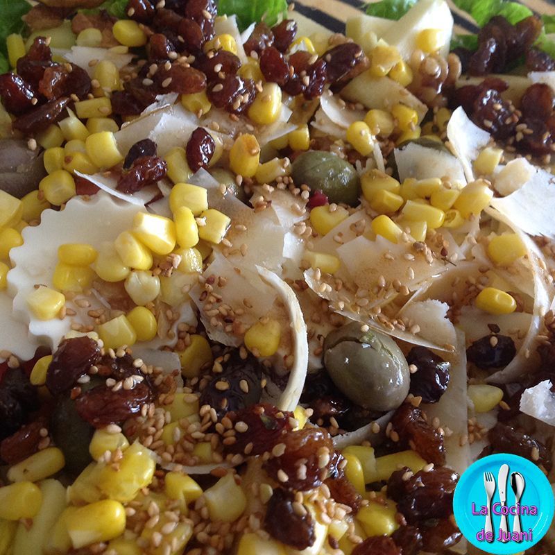 Ensalada fresca de Juani