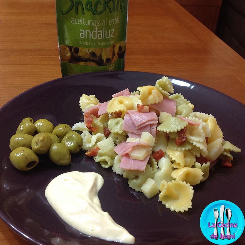 Ensalada ibérica