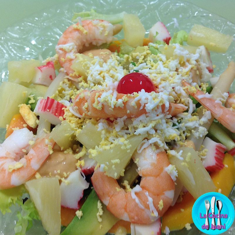 Ensalada tropical