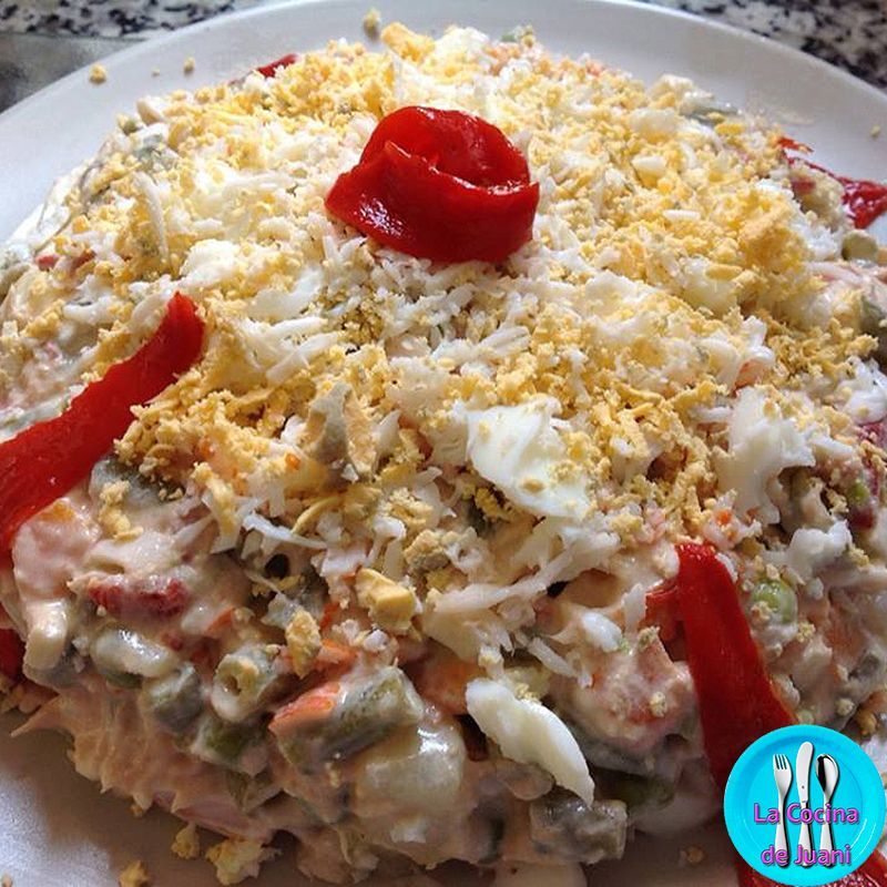 Ensaladilla rusa de Juani