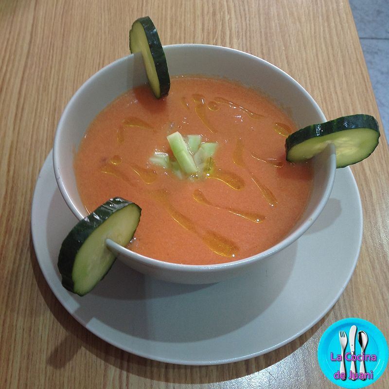 Gazpacho de Juani