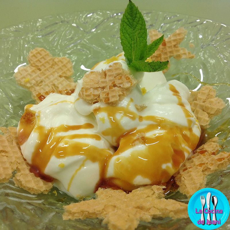 Helado de limón