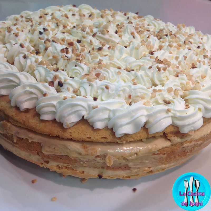 Tarta de turrón