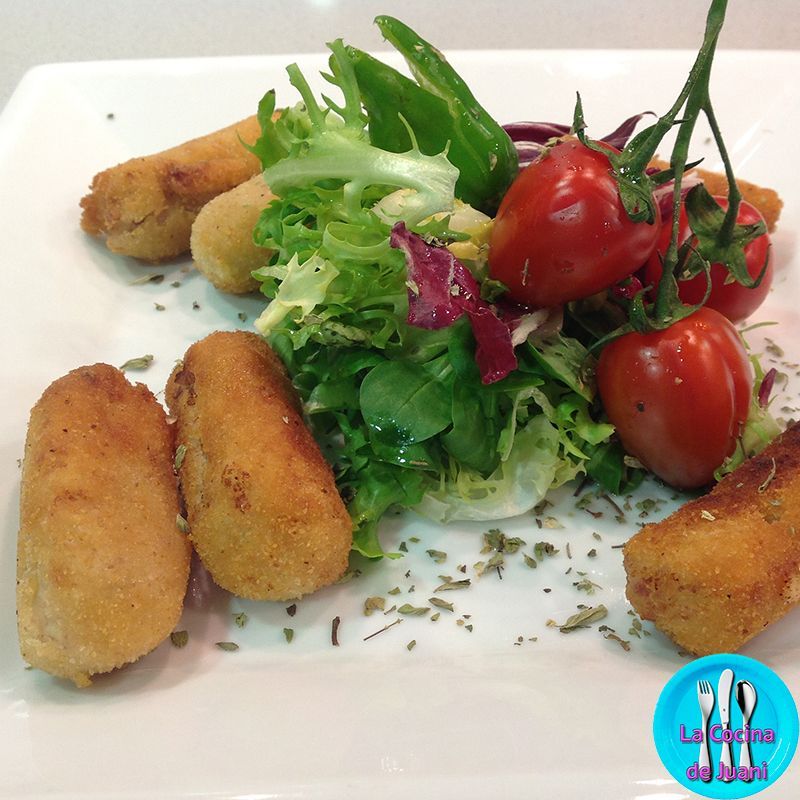 Croquetas de la abuela