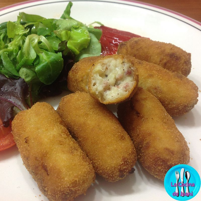 Croquetas de jamón