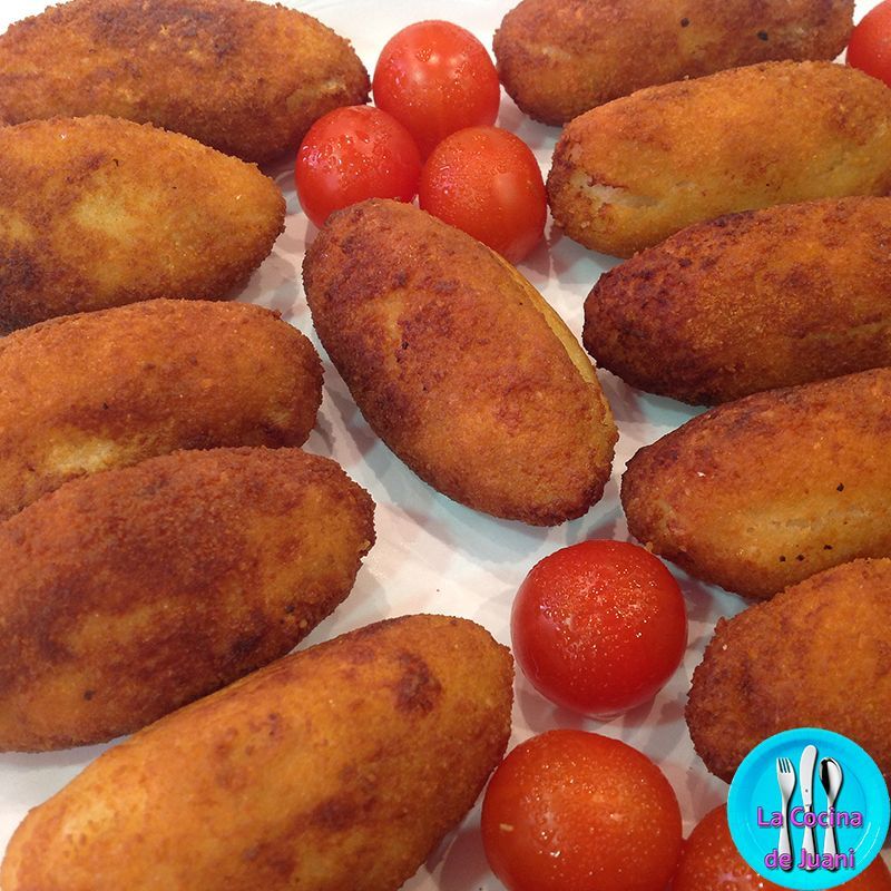 Croquetas de mejillón al vino