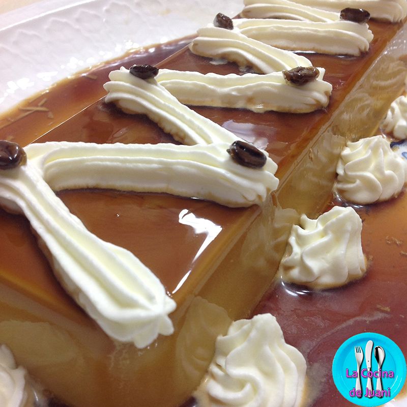 Flan de café