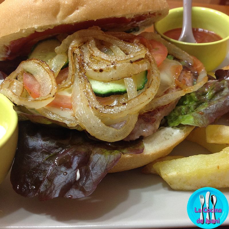 Hamburguesa clásica