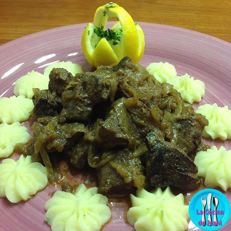 Hígado encebollado