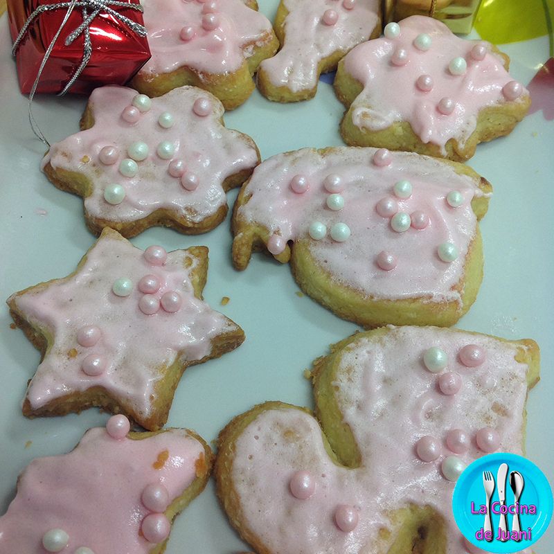Galletitas glaseadas