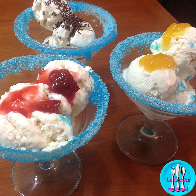 Helado de yogur