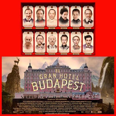Pato asado con aceitunas de “El gran hotel Budapest (2014)”