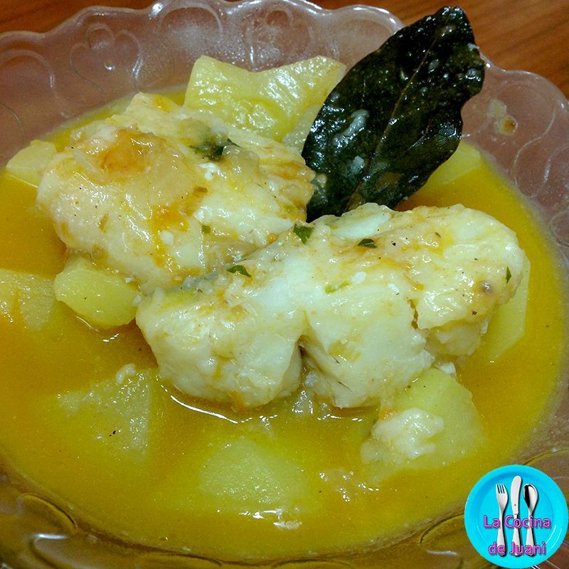 Patatas con bacalao