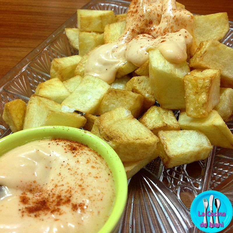 Patatas bravas