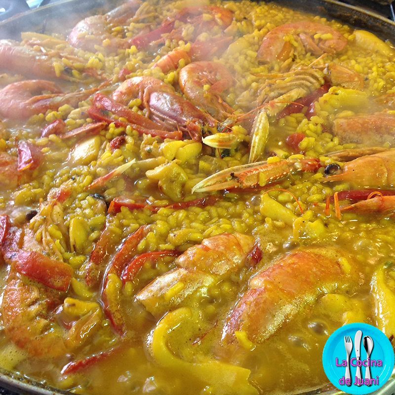 Arroz marinero