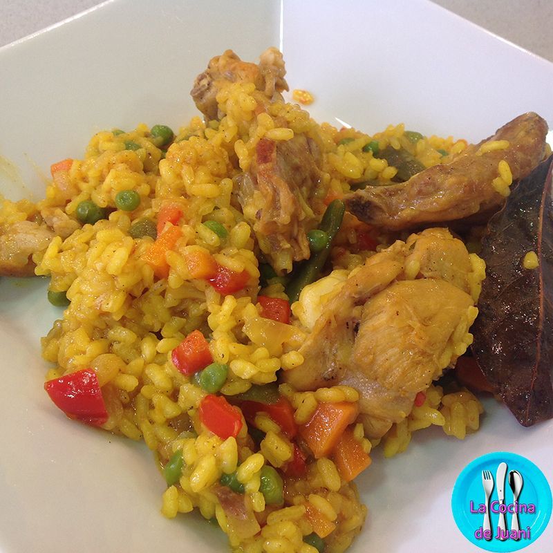 Arroz de payes a la cazuela
