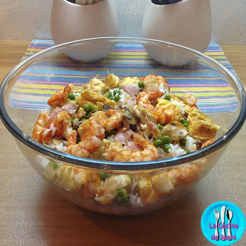 Arroz seis delicias