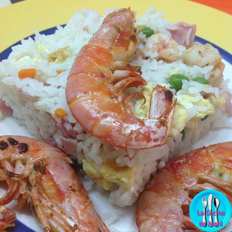 Arroz tres delicias