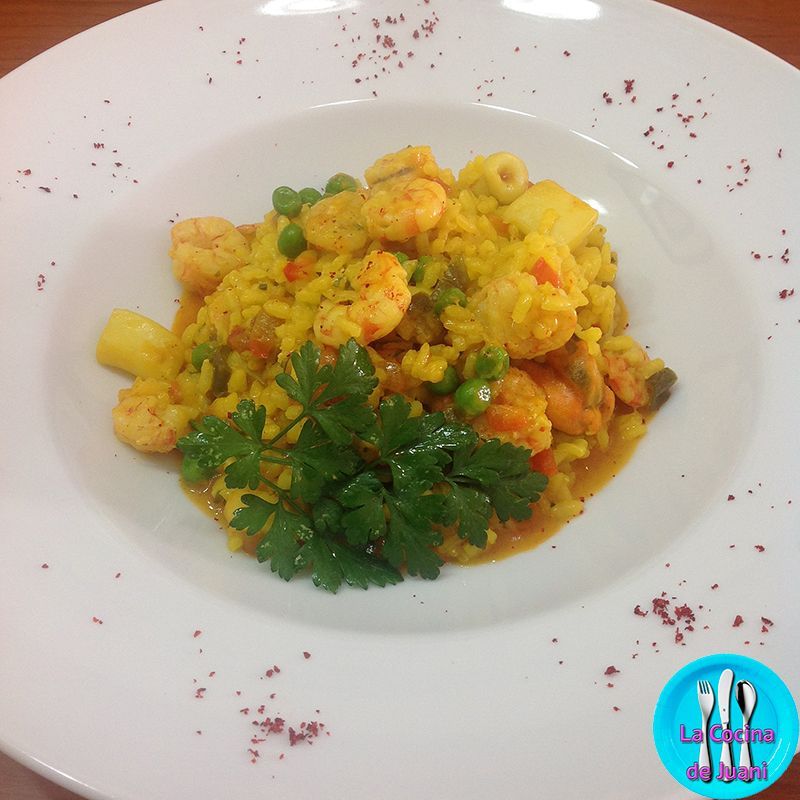 Arroz valenciano de Juani
