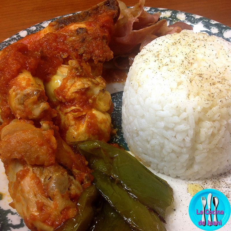 Pollo al chilindrón