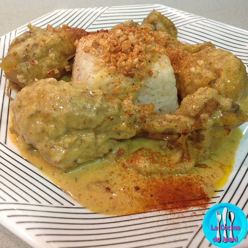 Pollo al curry
