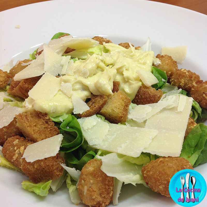 Ensalada Caesar