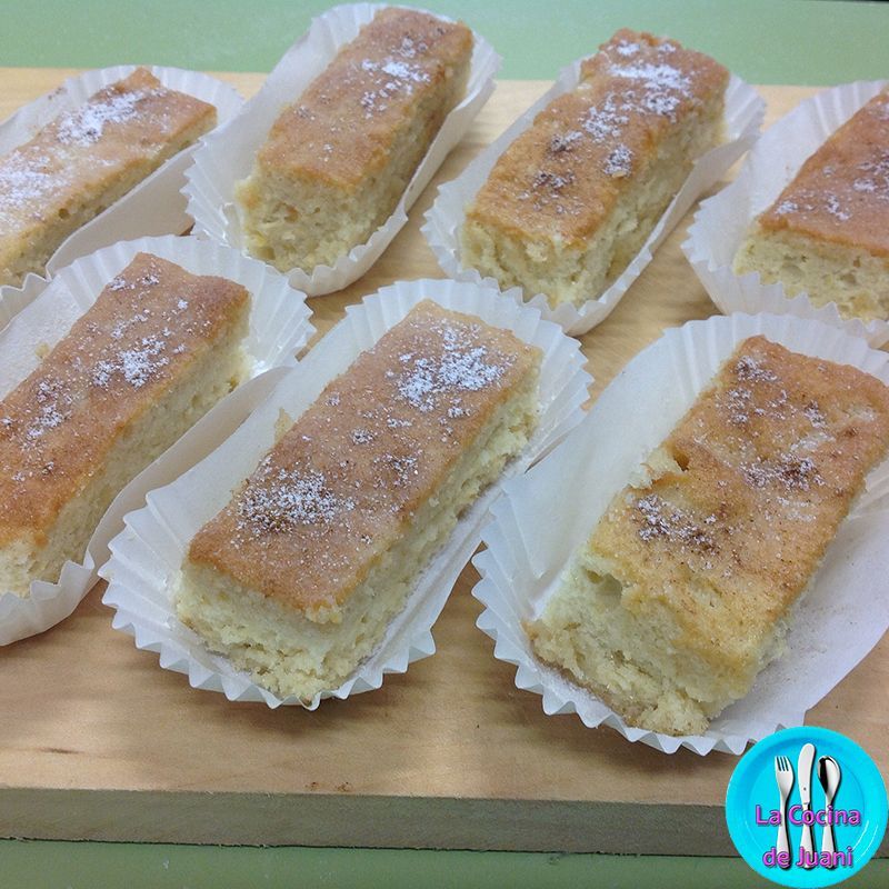 Sobaos pasiegos caseros