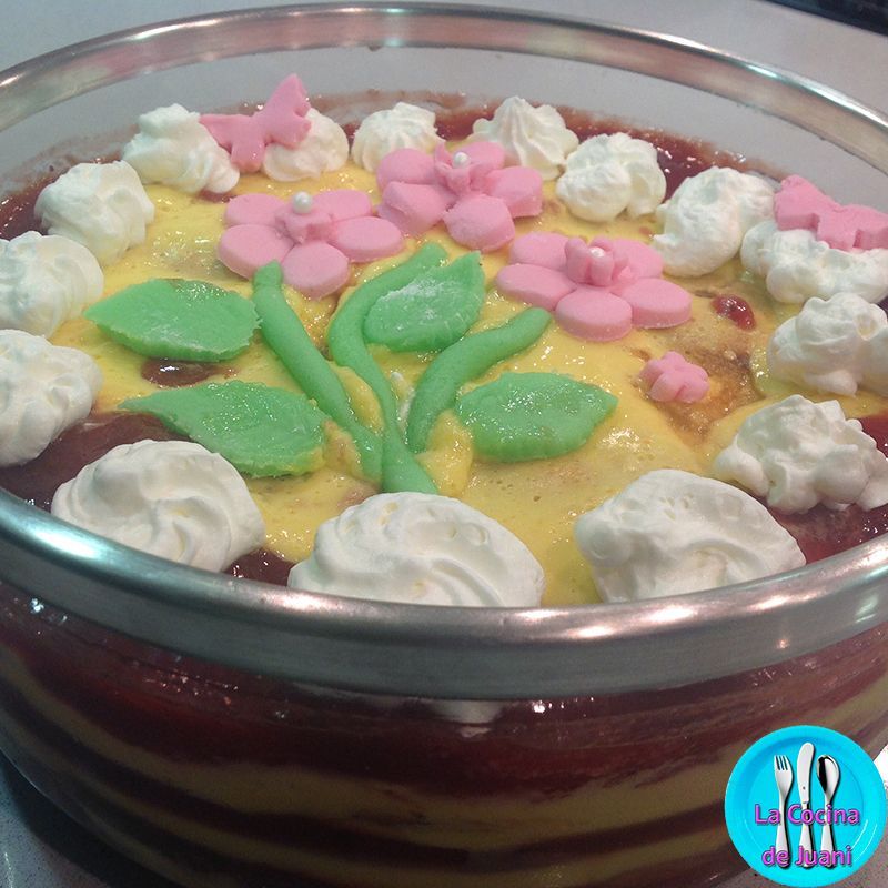 Tarta al Jerez