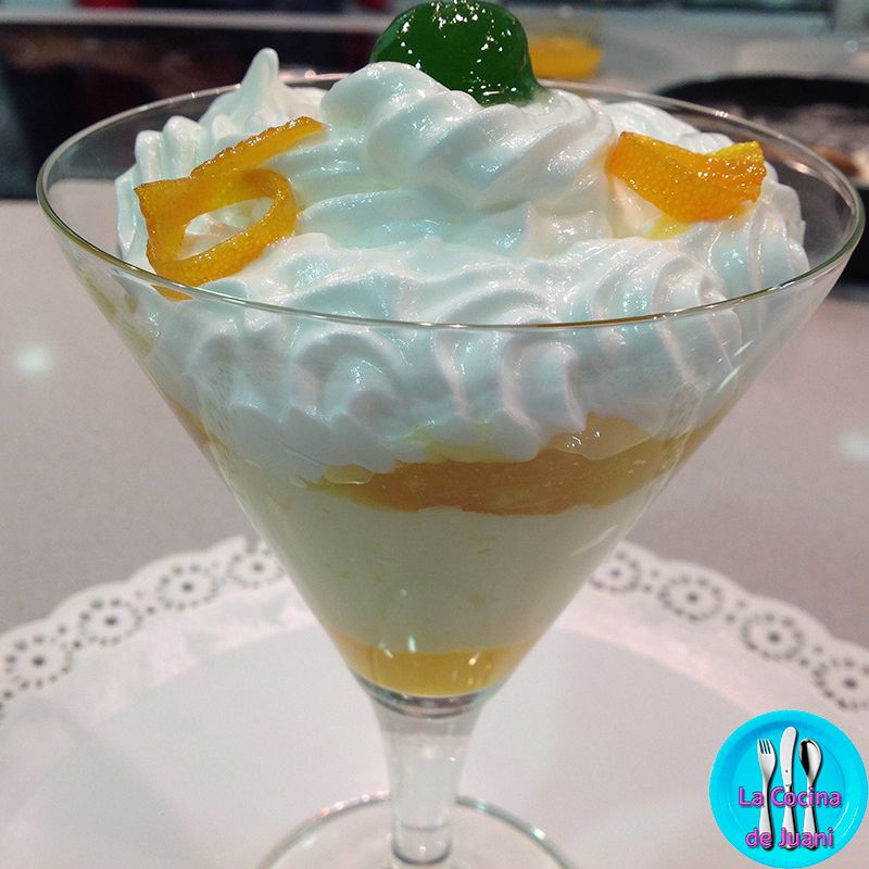 Espuma de naranja