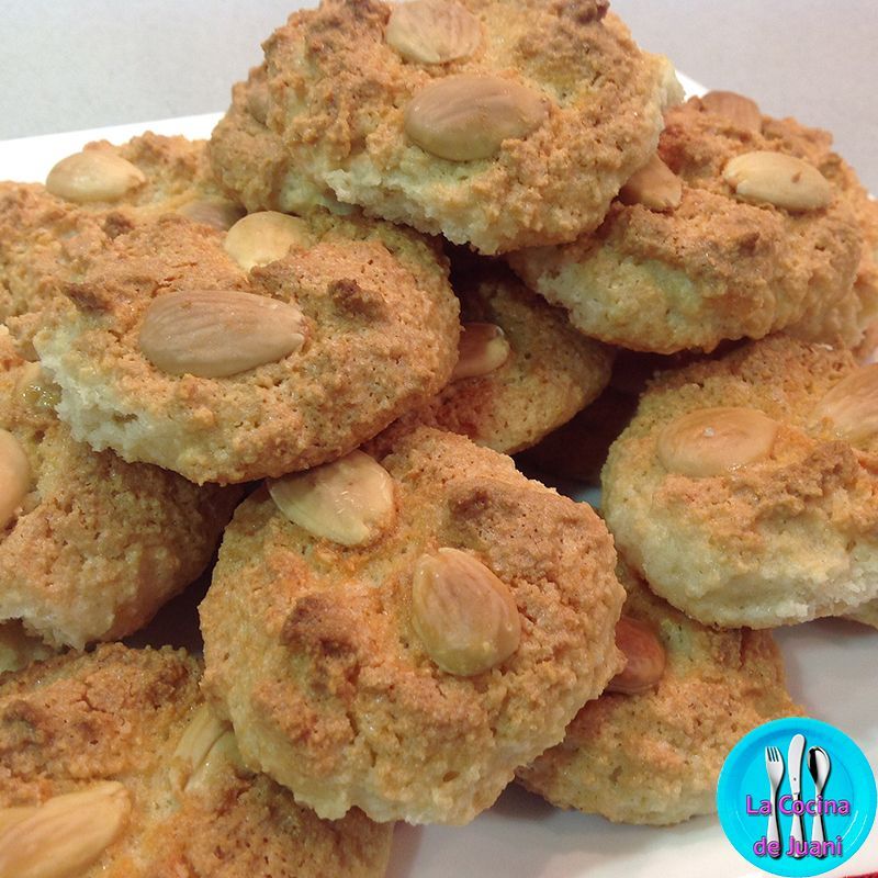 Galletas de almendra