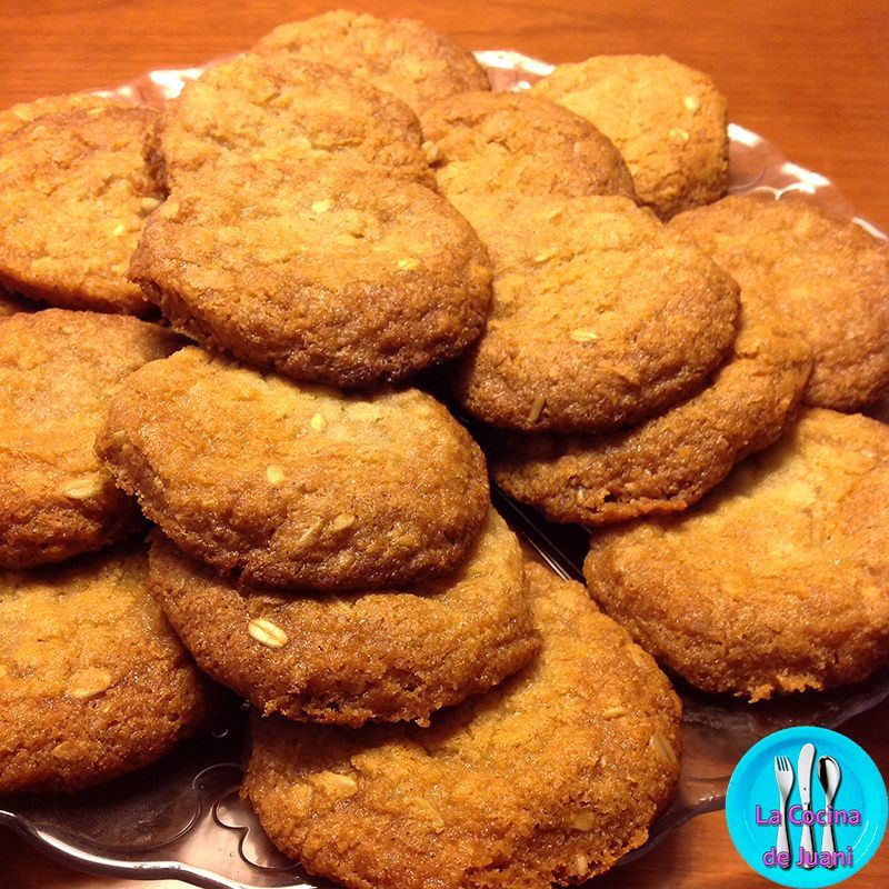 Galletas Anzac