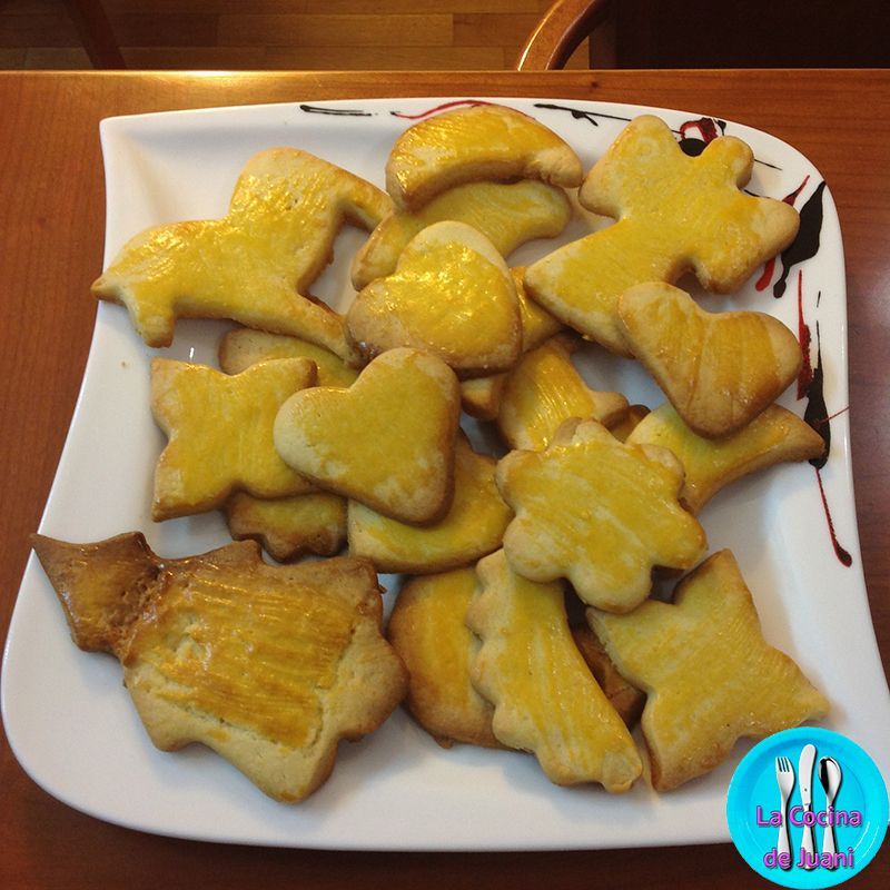 Galletas de mantequilla