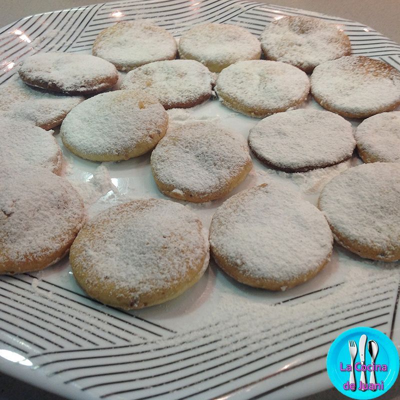Galletas nevadas