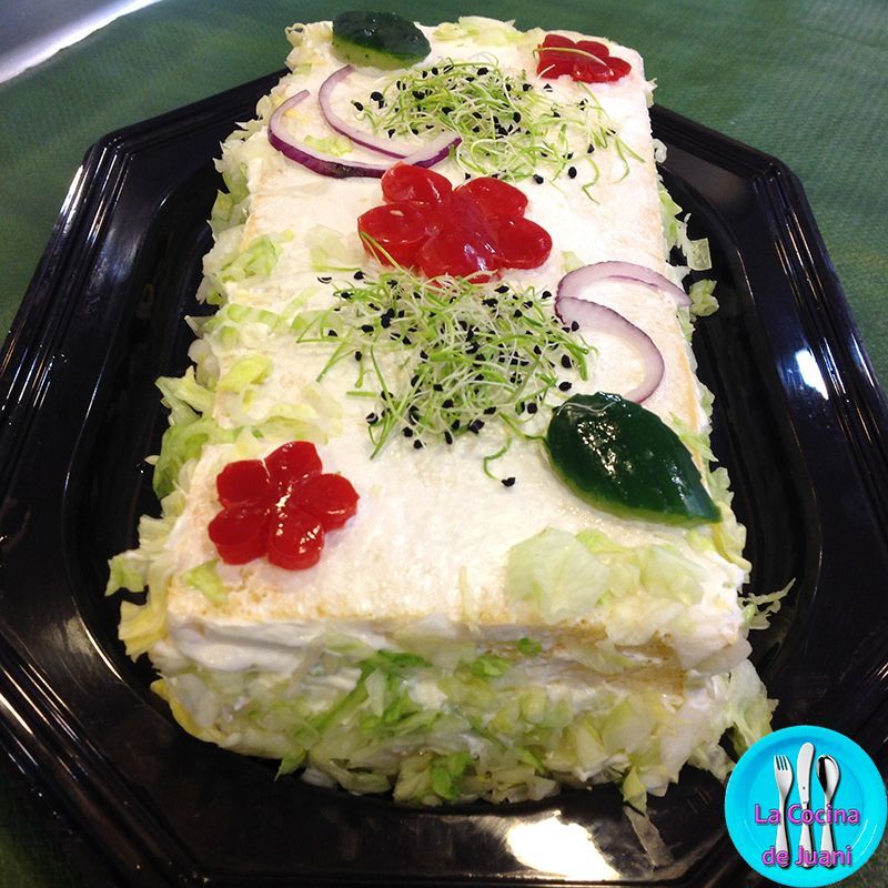 Pastel vegetal