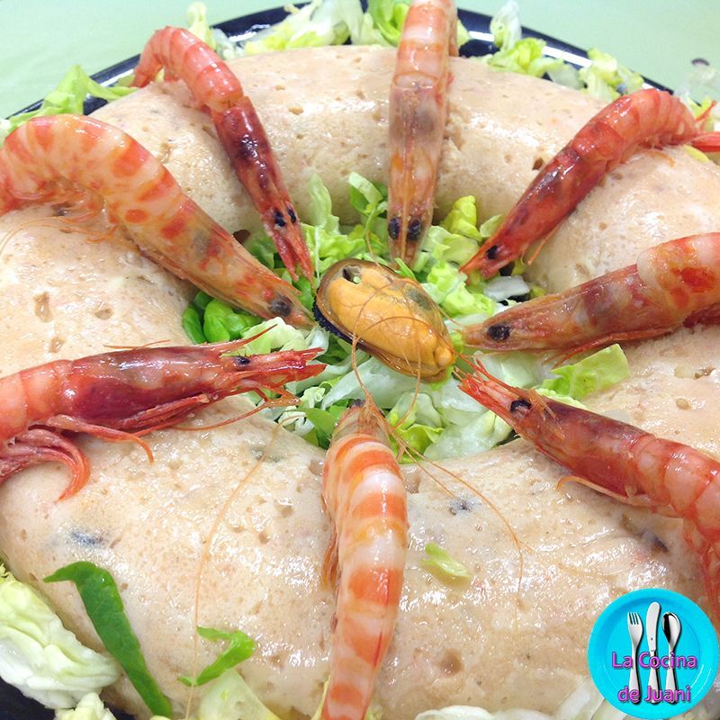 Pudin de pescado