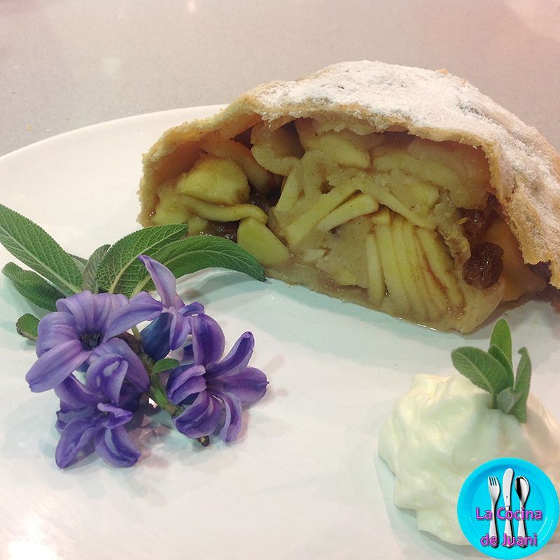 Apfelstrudel a la Vienesa