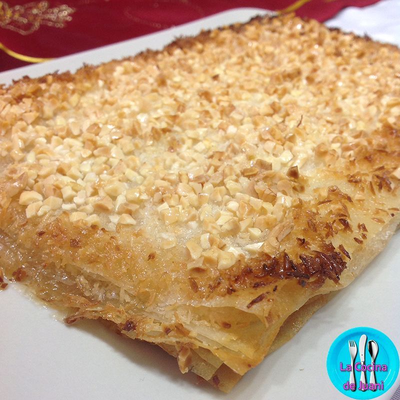 Baklawa de coco