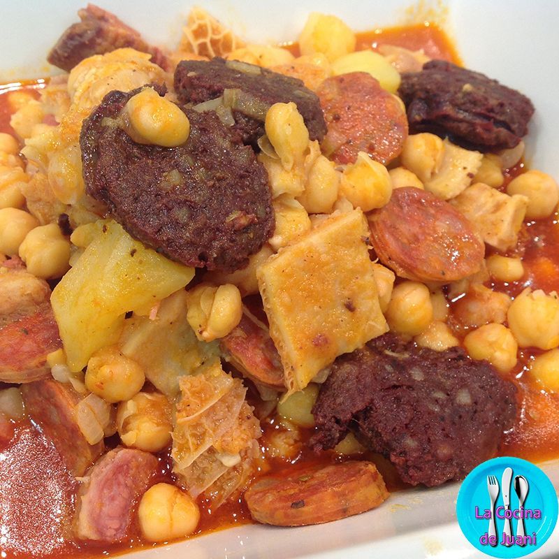 Callos a la casera